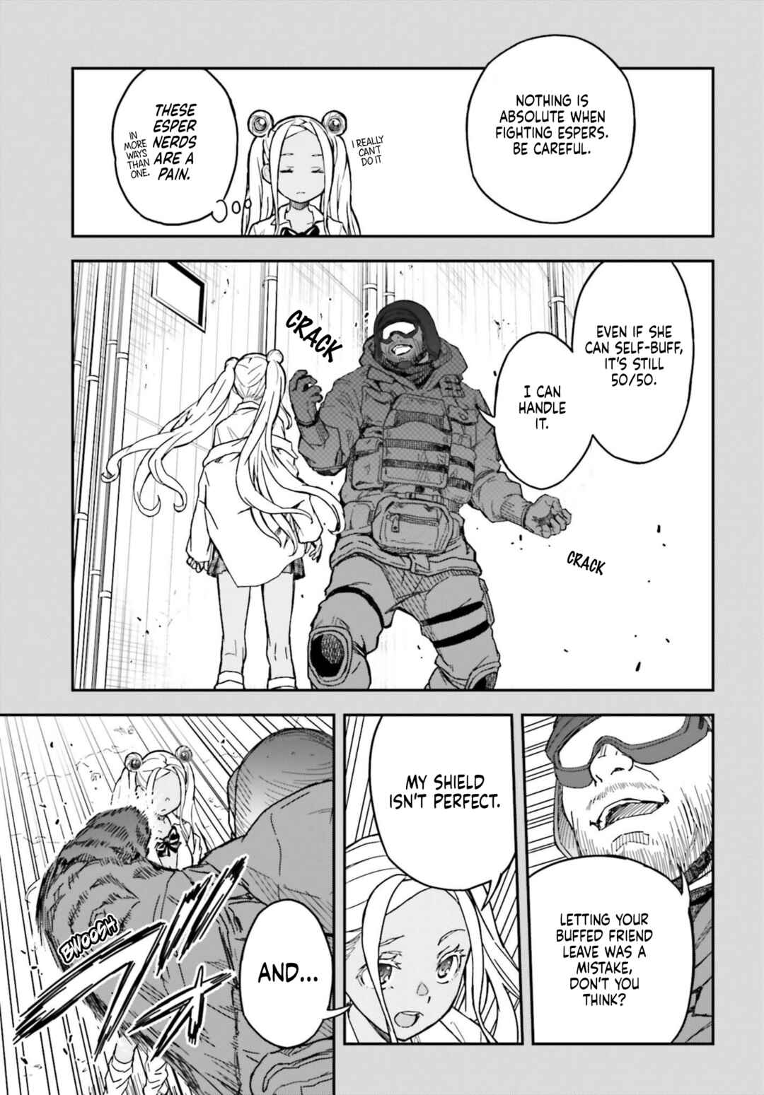 Page 15 Chapter 148 Toaru Majutsu no Index Gaiden - Toaru Kagaku no Railgun