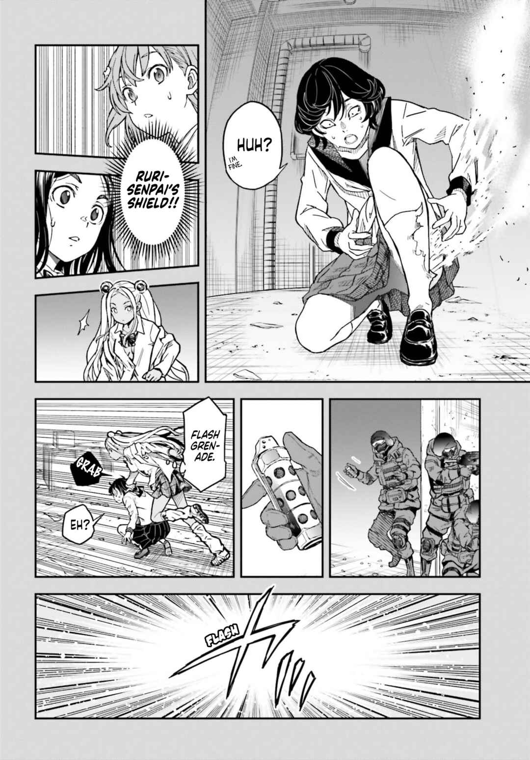 Page 2 Chapter 148 Toaru Majutsu no Index Gaiden - Toaru Kagaku no Railgun