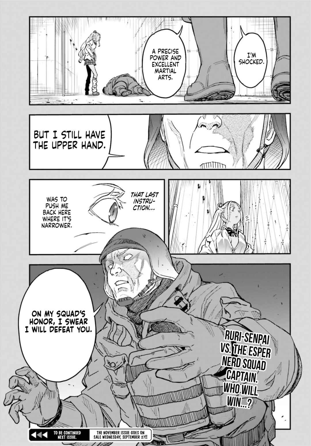 Page 23 Chapter 148 Toaru Majutsu no Index Gaiden - Toaru Kagaku no Railgun