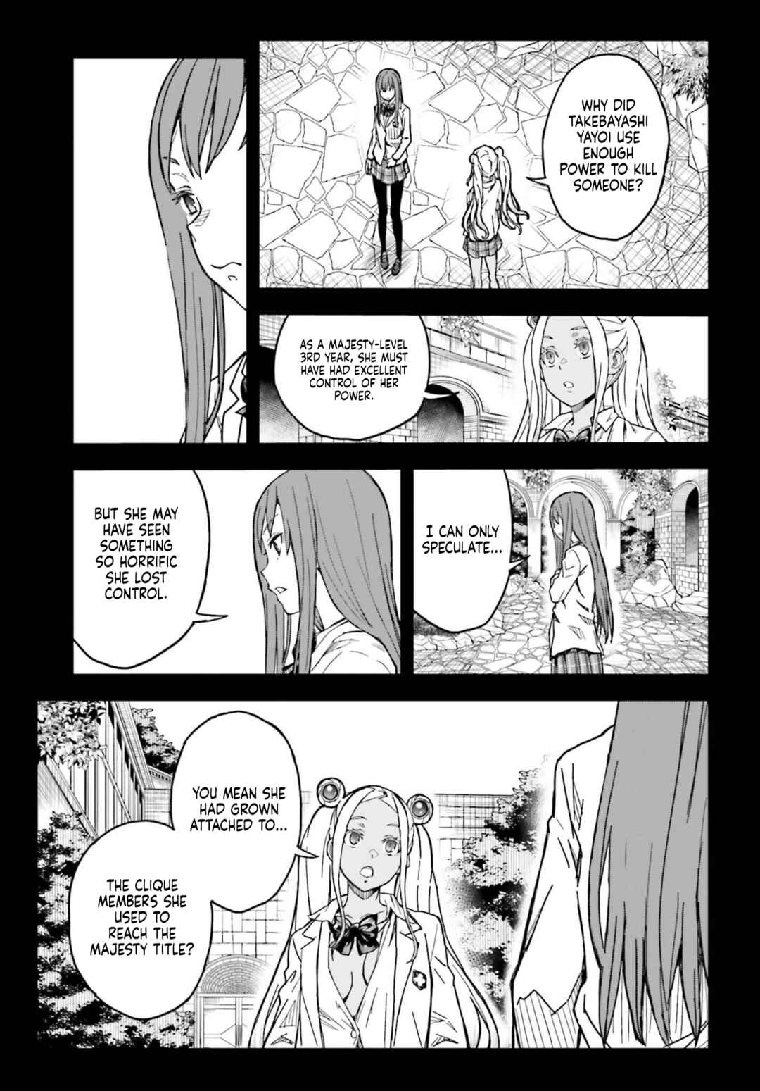 Page 5 Chapter 148 Toaru Majutsu no Index Gaiden - Toaru Kagaku no Railgun