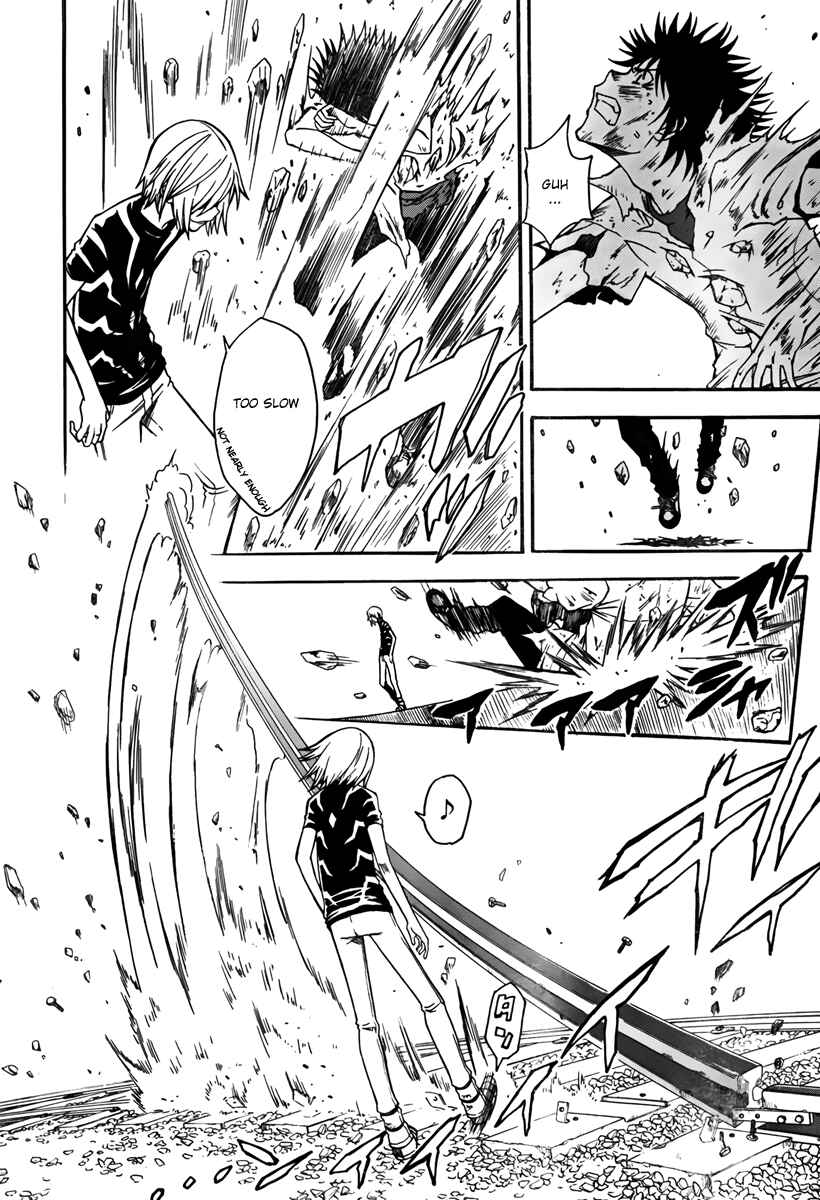 Page 10 Chapter 36 Toaru Majutsu no Index Gaiden - Toaru Kagaku no Railgun