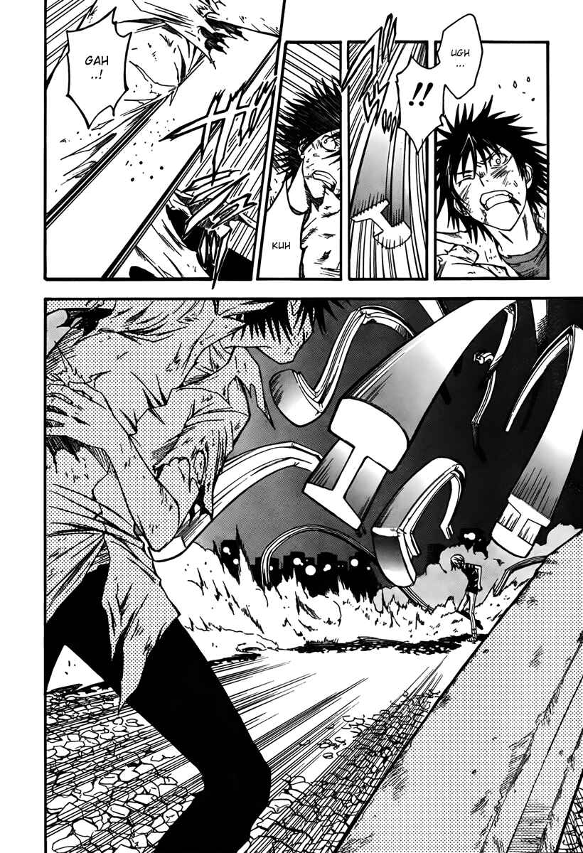 Page 12 Chapter 36 Toaru Majutsu no Index Gaiden - Toaru Kagaku no Railgun