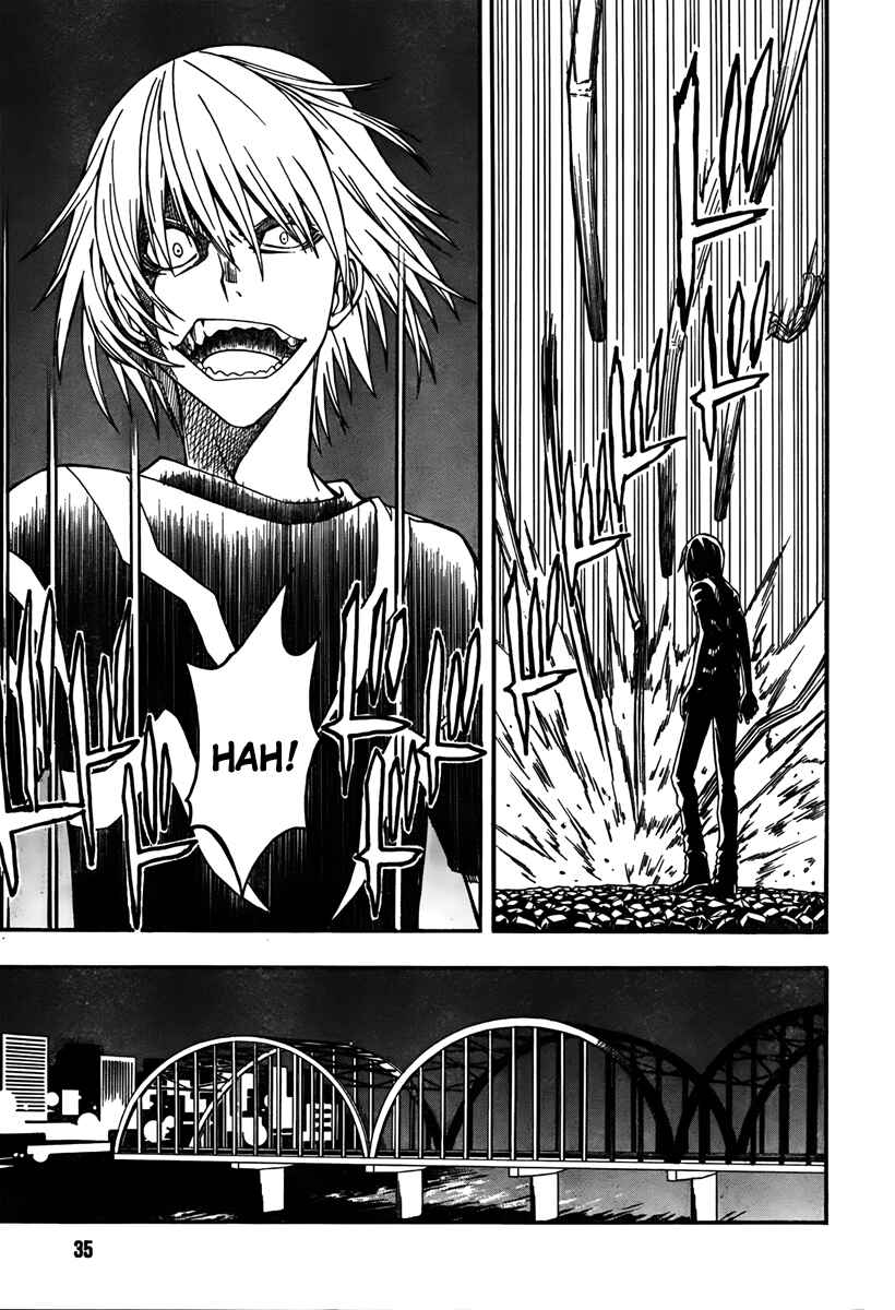 Page 13 Chapter 36 Toaru Majutsu no Index Gaiden - Toaru Kagaku no Railgun