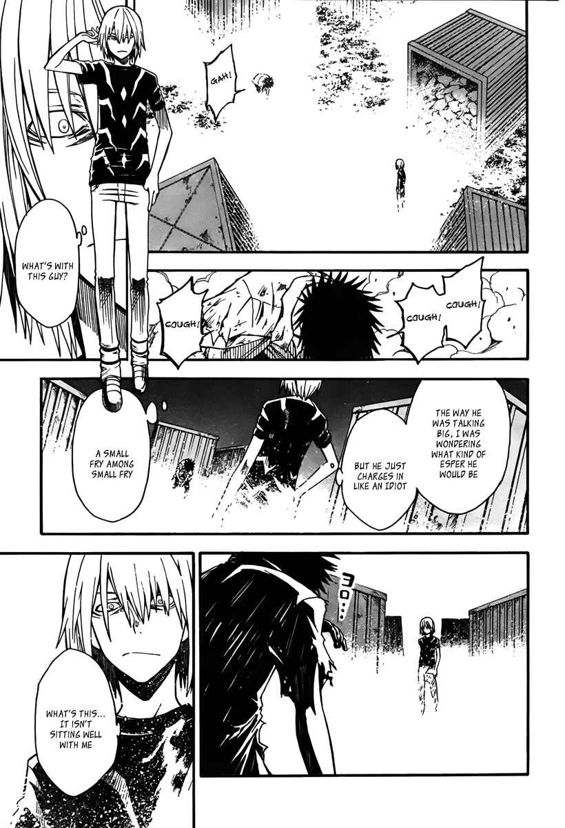 Page 17 Chapter 36 Toaru Majutsu no Index Gaiden - Toaru Kagaku no Railgun