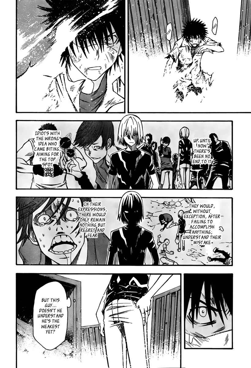 Page 18 Chapter 36 Toaru Majutsu no Index Gaiden - Toaru Kagaku no Railgun