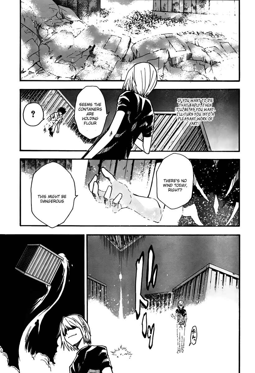 Page 19 Chapter 36 Toaru Majutsu no Index Gaiden - Toaru Kagaku no Railgun