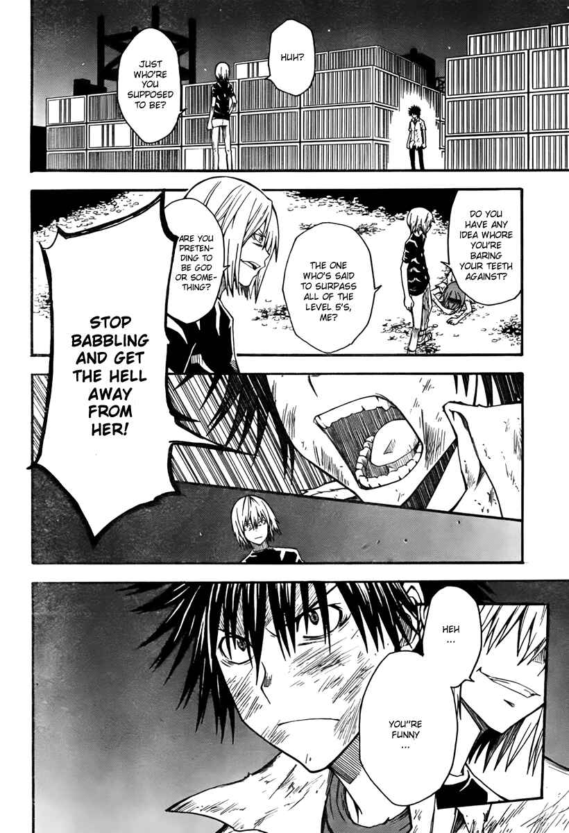 Page 2 Chapter 36 Toaru Majutsu no Index Gaiden - Toaru Kagaku no Railgun