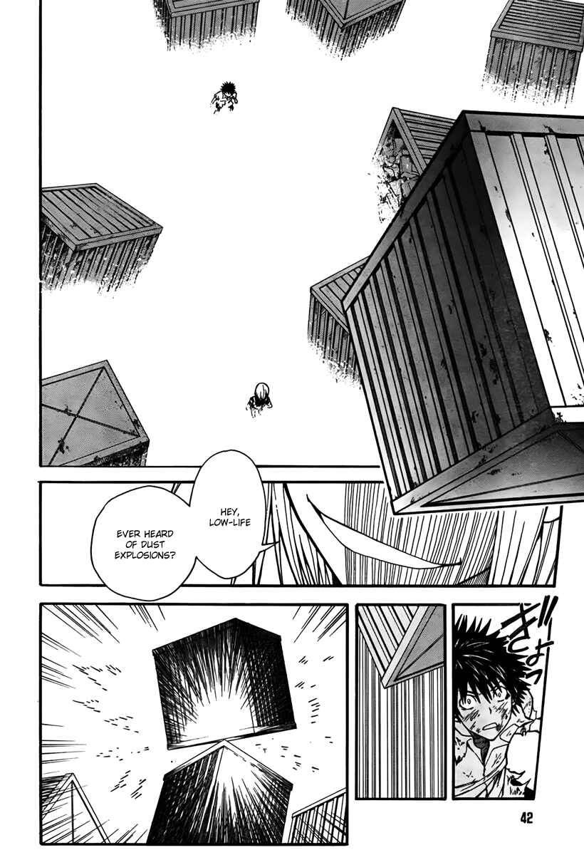 Page 20 Chapter 36 Toaru Majutsu no Index Gaiden - Toaru Kagaku no Railgun