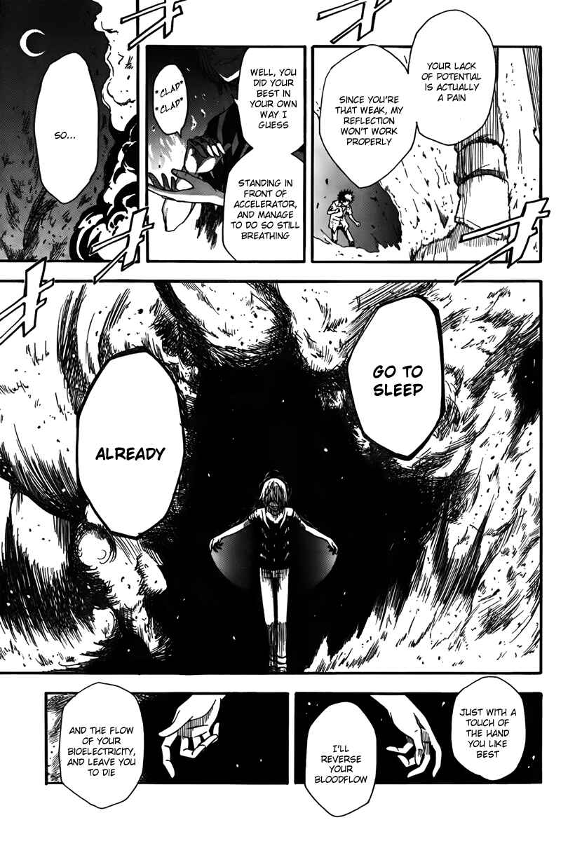 Page 23 Chapter 36 Toaru Majutsu no Index Gaiden - Toaru Kagaku no Railgun