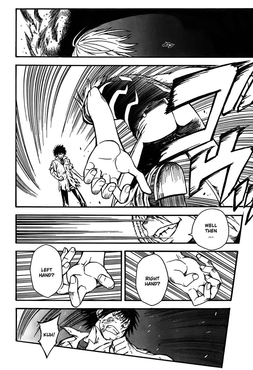 Page 24 Chapter 36 Toaru Majutsu no Index Gaiden - Toaru Kagaku no Railgun