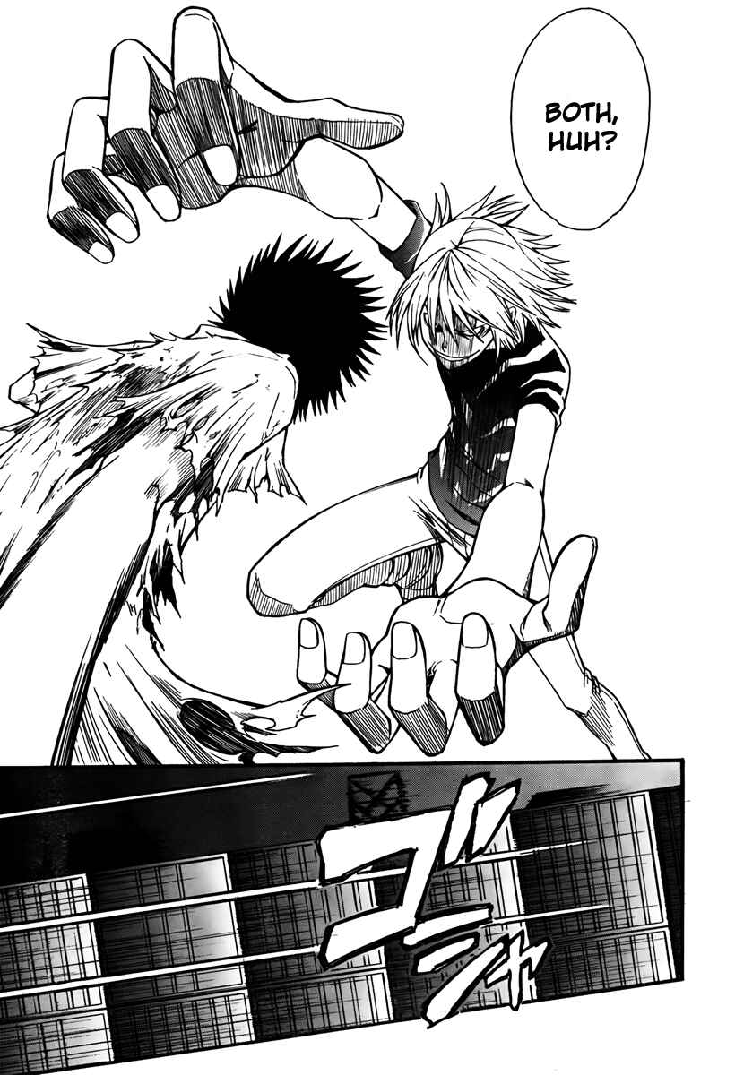 Page 25 Chapter 36 Toaru Majutsu no Index Gaiden - Toaru Kagaku no Railgun