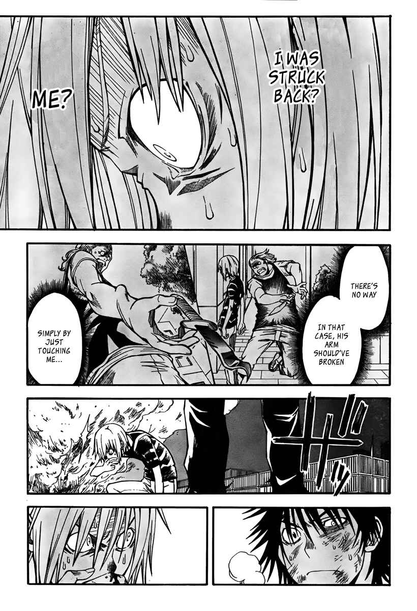 Page 28 Chapter 36 Toaru Majutsu no Index Gaiden - Toaru Kagaku no Railgun