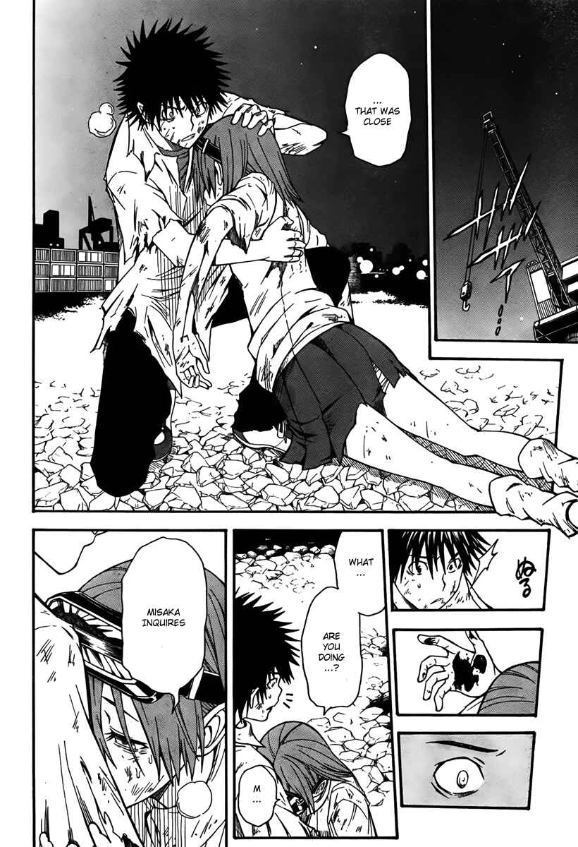 Page 4 Chapter 36 Toaru Majutsu no Index Gaiden - Toaru Kagaku no Railgun