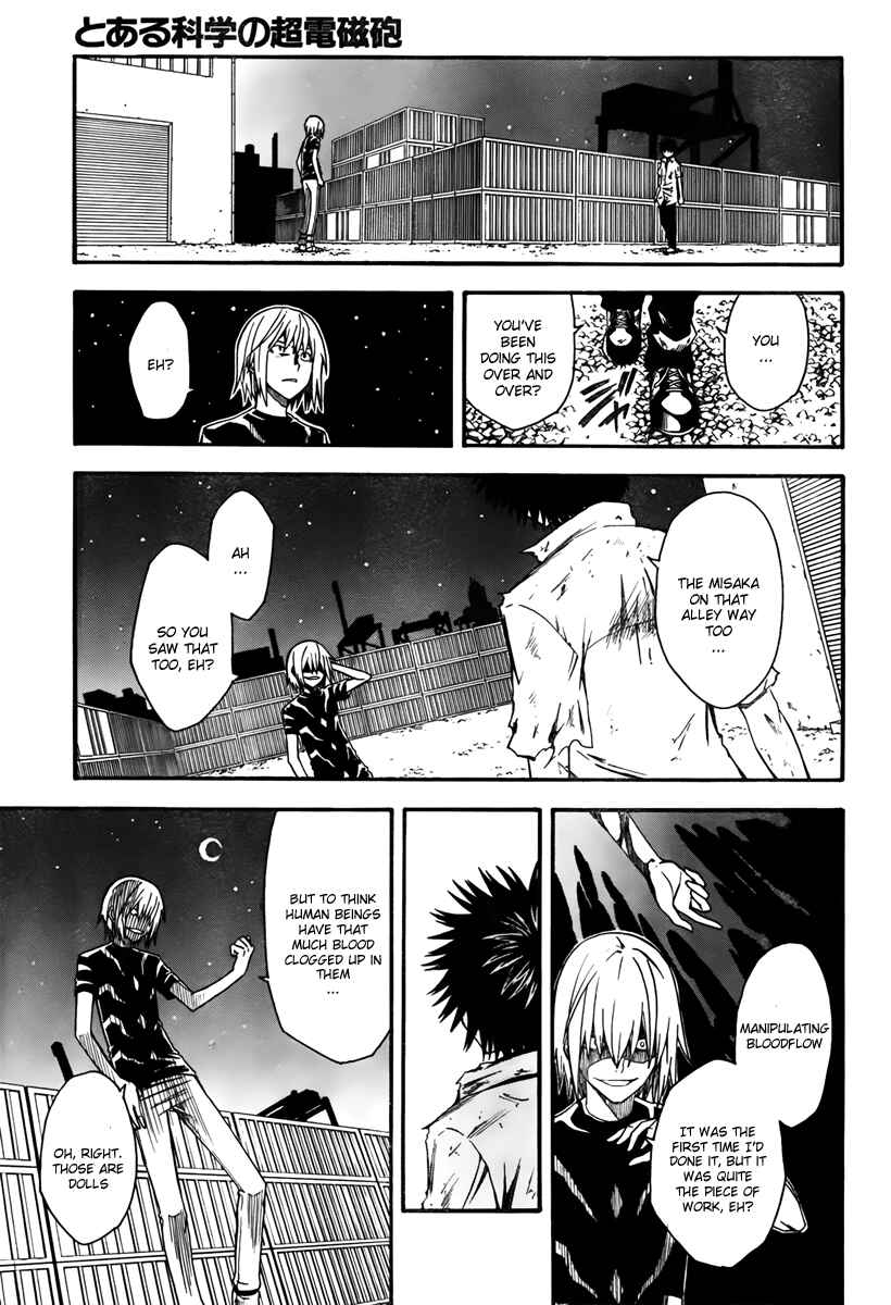 Page 7 Chapter 36 Toaru Majutsu no Index Gaiden - Toaru Kagaku no Railgun