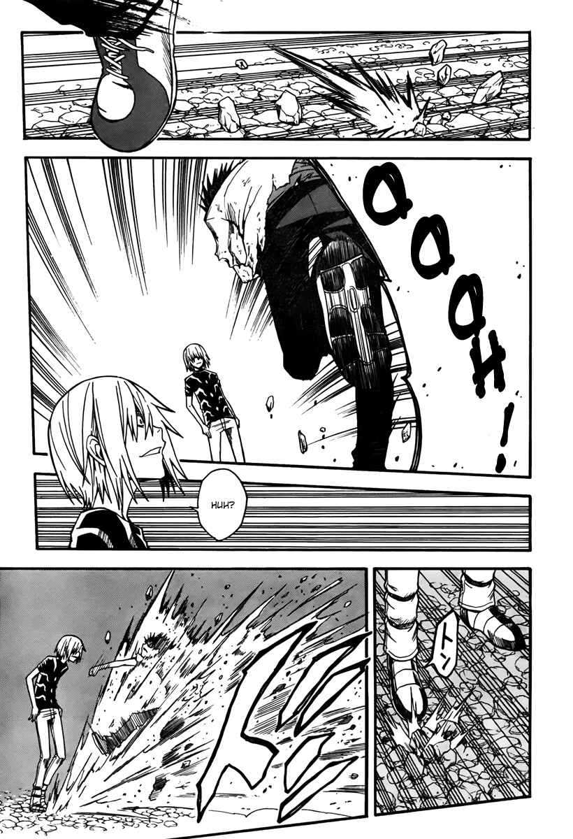 Page 9 Chapter 36 Toaru Majutsu no Index Gaiden - Toaru Kagaku no Railgun