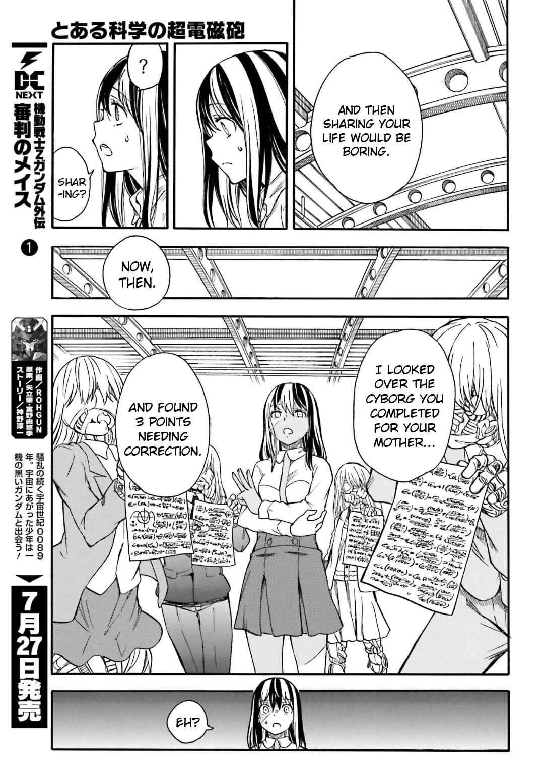 Page 7 Chapter 97 Toaru Majutsu no Index Gaiden - Toaru Kagaku no Railgun