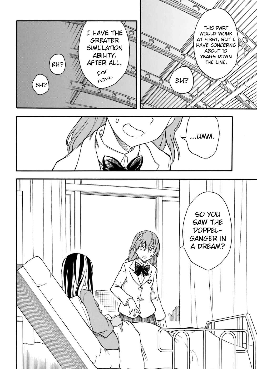 Page 8 Chapter 97 Toaru Majutsu no Index Gaiden - Toaru Kagaku no Railgun