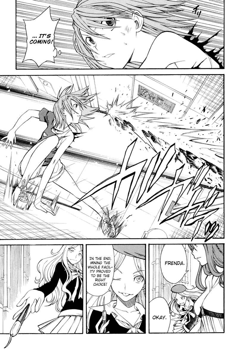 Page 2 Chapter 29 Toaru Majutsu no Index Gaiden - Toaru Kagaku no Railgun