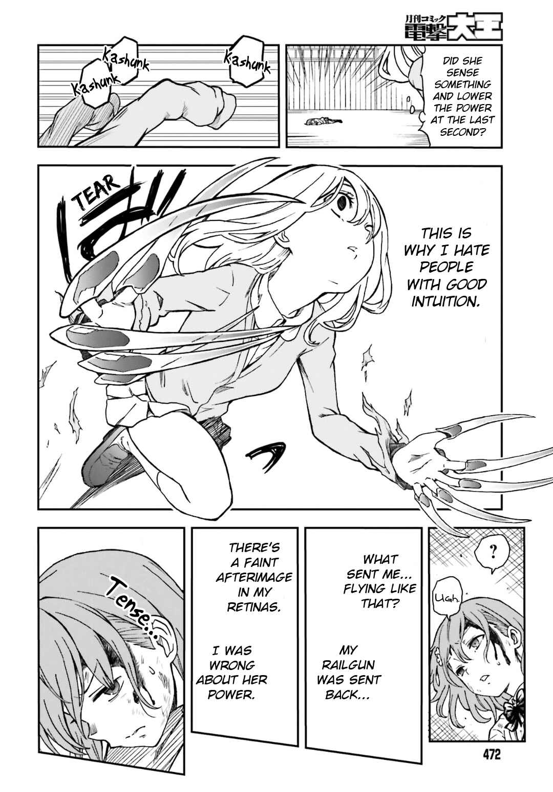 Page 12 Chapter 111 Toaru Majutsu no Index Gaiden - Toaru Kagaku no Railgun