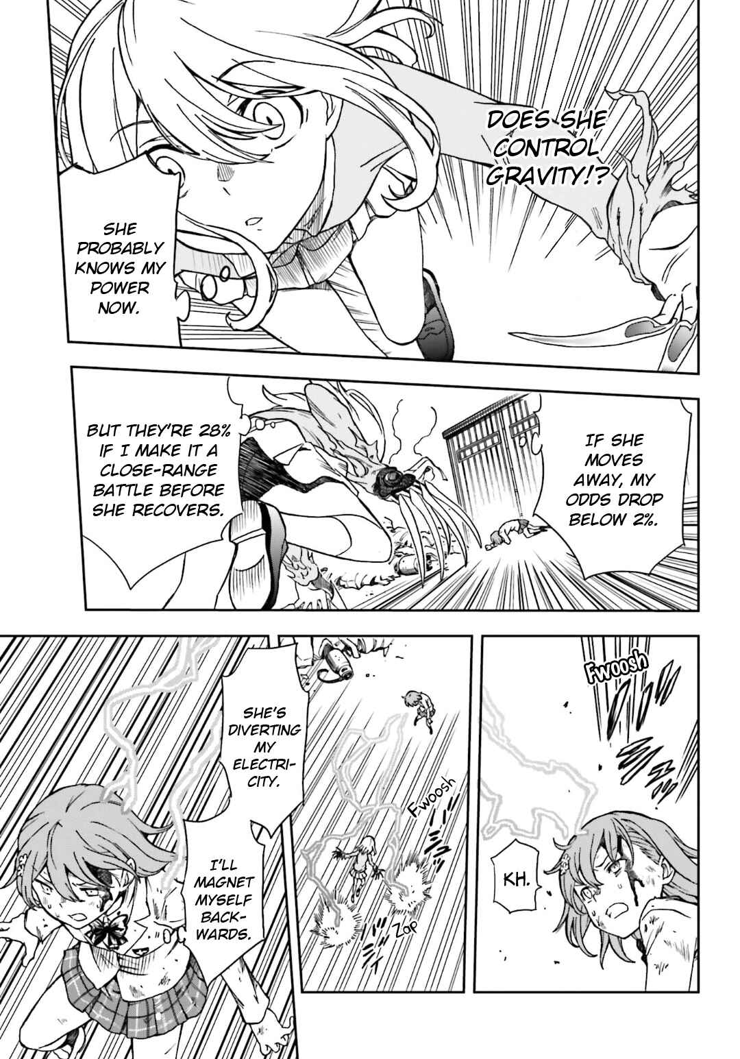 Page 13 Chapter 111 Toaru Majutsu no Index Gaiden - Toaru Kagaku no Railgun