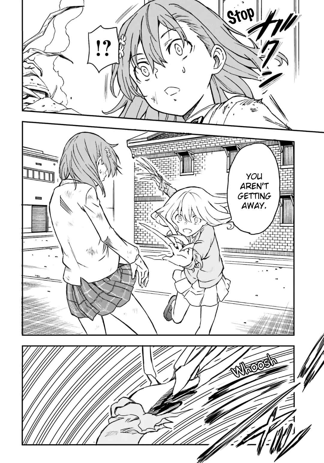 Page 14 Chapter 111 Toaru Majutsu no Index Gaiden - Toaru Kagaku no Railgun