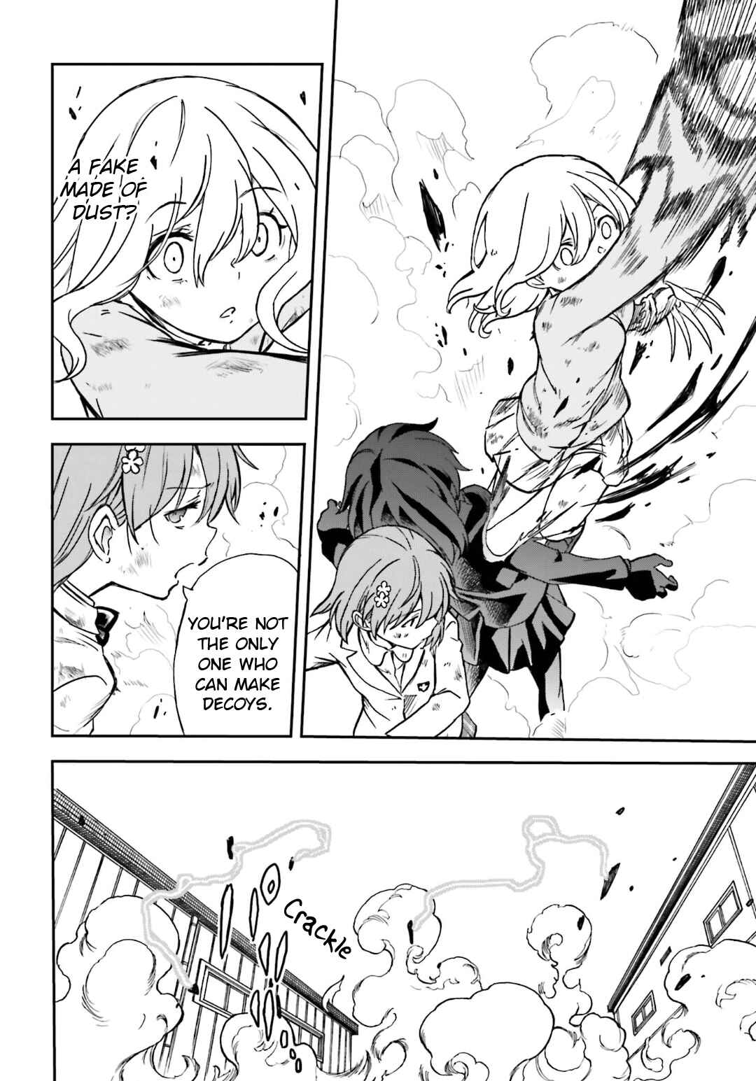 Page 20 Chapter 111 Toaru Majutsu no Index Gaiden - Toaru Kagaku no Railgun