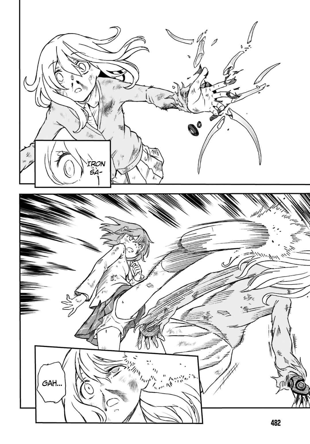 Page 22 Chapter 111 Toaru Majutsu no Index Gaiden - Toaru Kagaku no Railgun