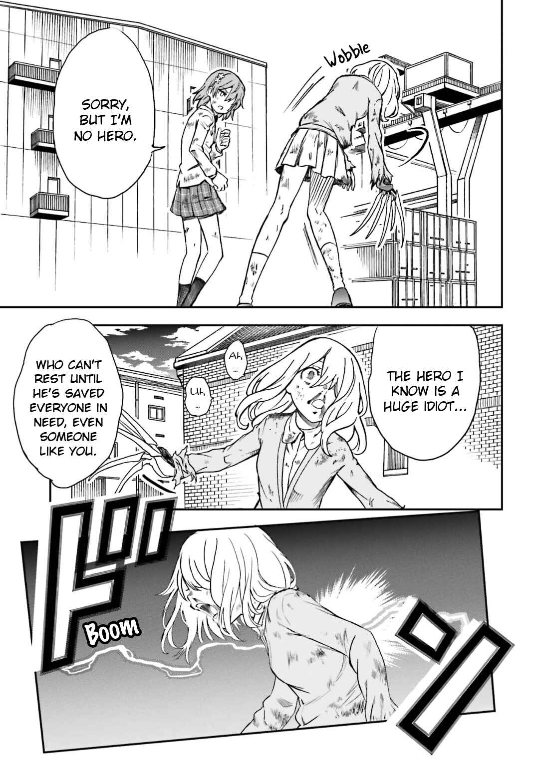 Page 23 Chapter 111 Toaru Majutsu no Index Gaiden - Toaru Kagaku no Railgun
