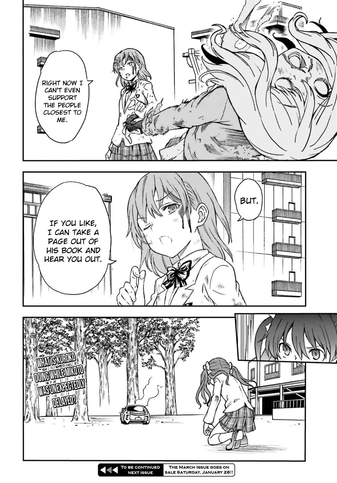 Page 24 Chapter 111 Toaru Majutsu no Index Gaiden - Toaru Kagaku no Railgun