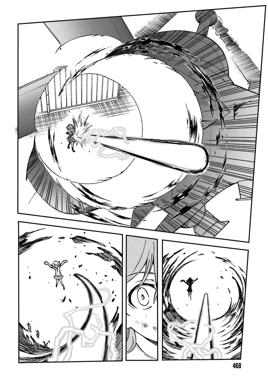 Page 8 Chapter 111 Toaru Majutsu no Index Gaiden - Toaru Kagaku no Railgun