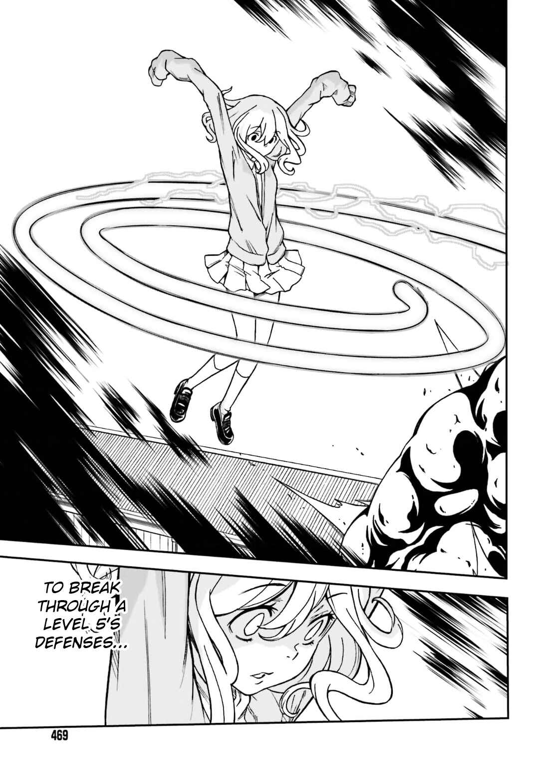 Page 9 Chapter 111 Toaru Majutsu no Index Gaiden - Toaru Kagaku no Railgun