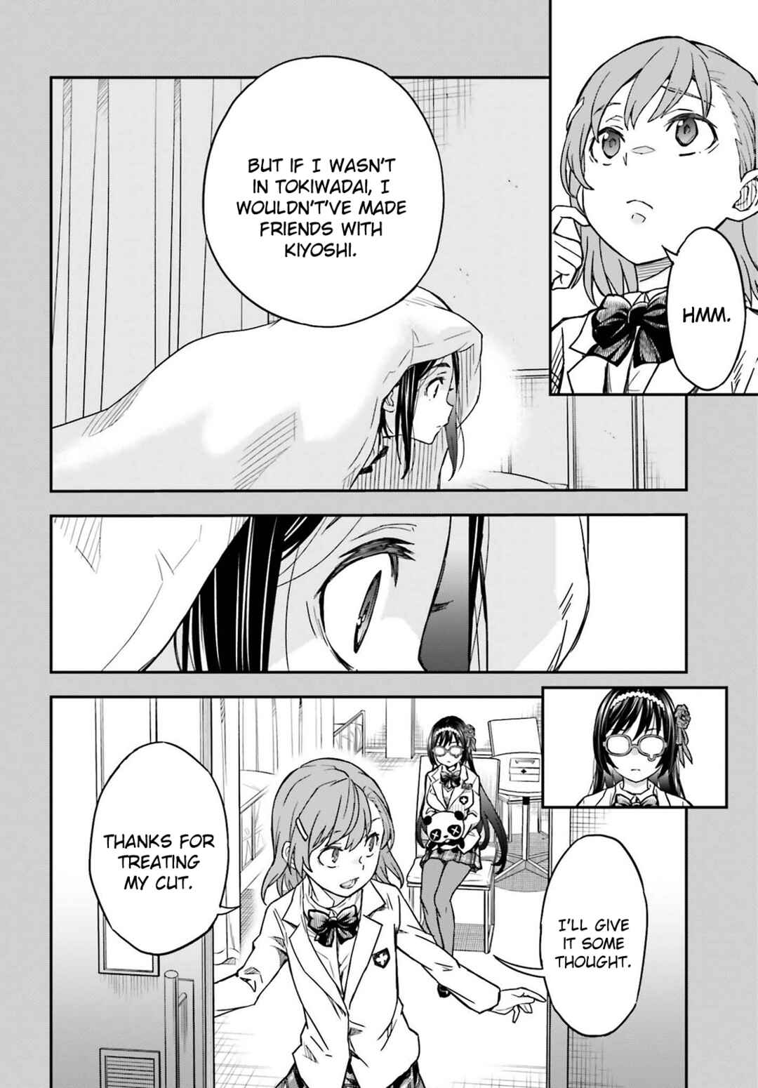 Page 16 Chapter 156 Toaru Majutsu no Index Gaiden - Toaru Kagaku no Railgun