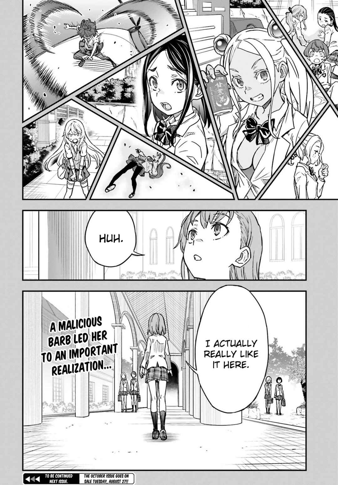 Page 18 Chapter 156 Toaru Majutsu no Index Gaiden - Toaru Kagaku no Railgun