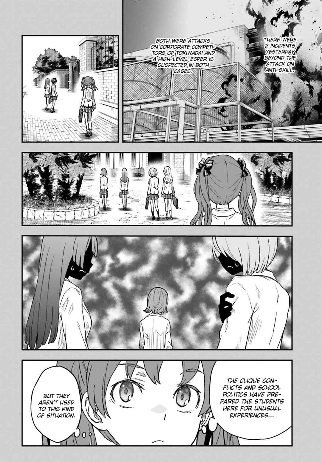 Page 2 Chapter 156 Toaru Majutsu no Index Gaiden - Toaru Kagaku no Railgun