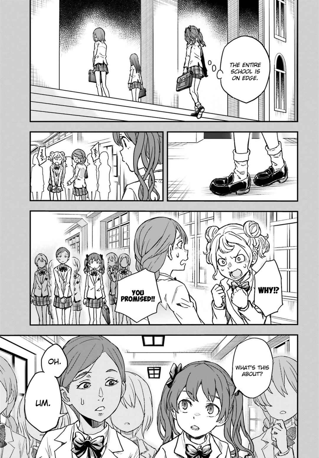 Page 3 Chapter 156 Toaru Majutsu no Index Gaiden - Toaru Kagaku no Railgun