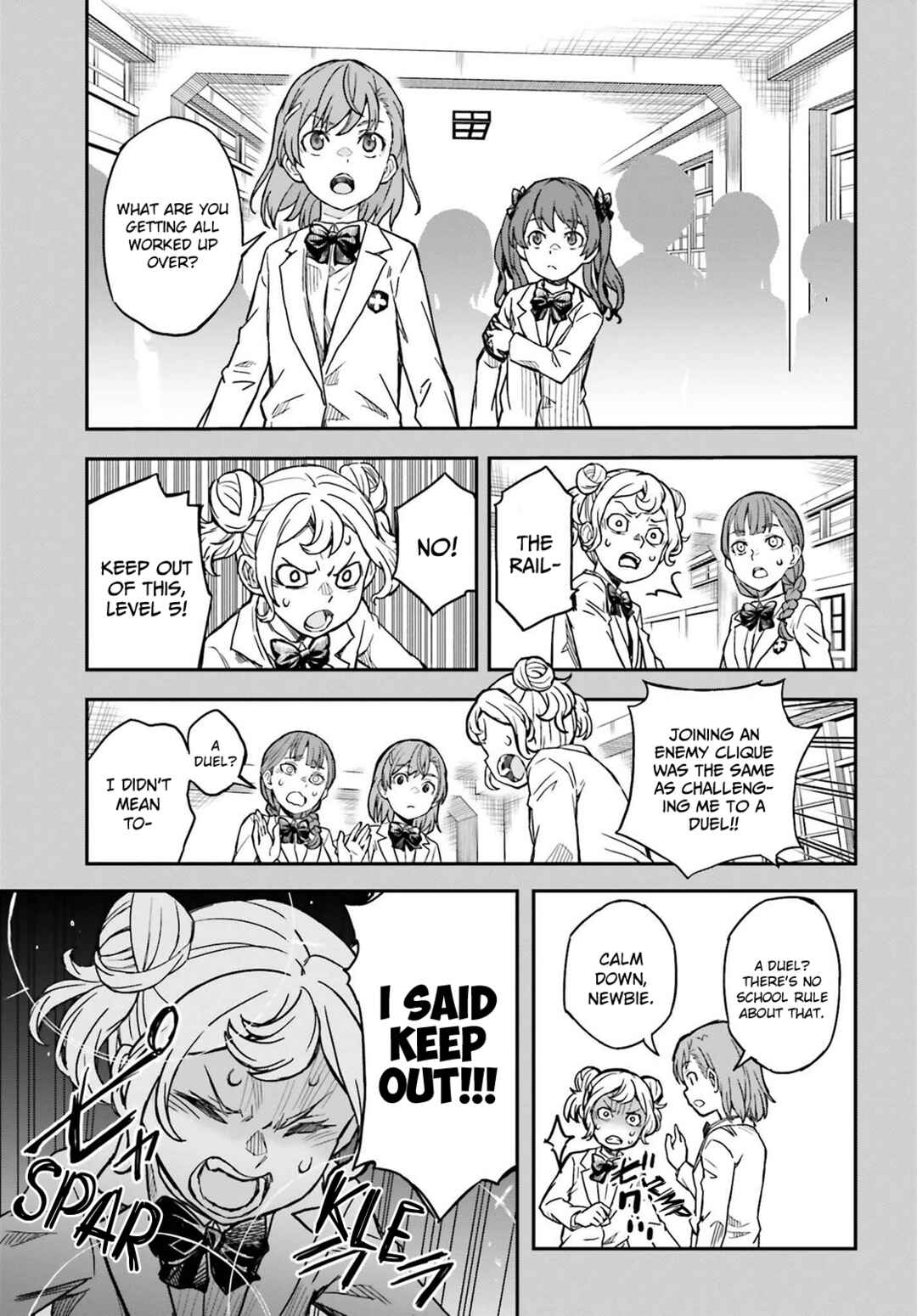 Page 5 Chapter 156 Toaru Majutsu no Index Gaiden - Toaru Kagaku no Railgun