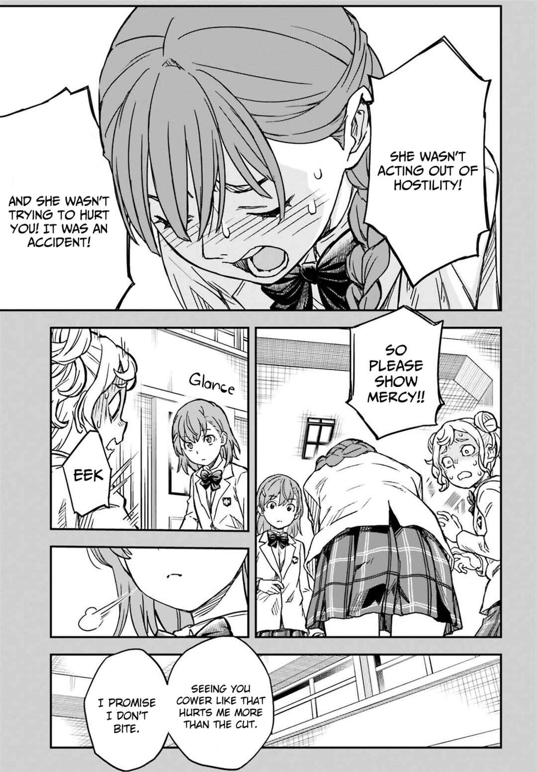 Page 7 Chapter 156 Toaru Majutsu no Index Gaiden - Toaru Kagaku no Railgun