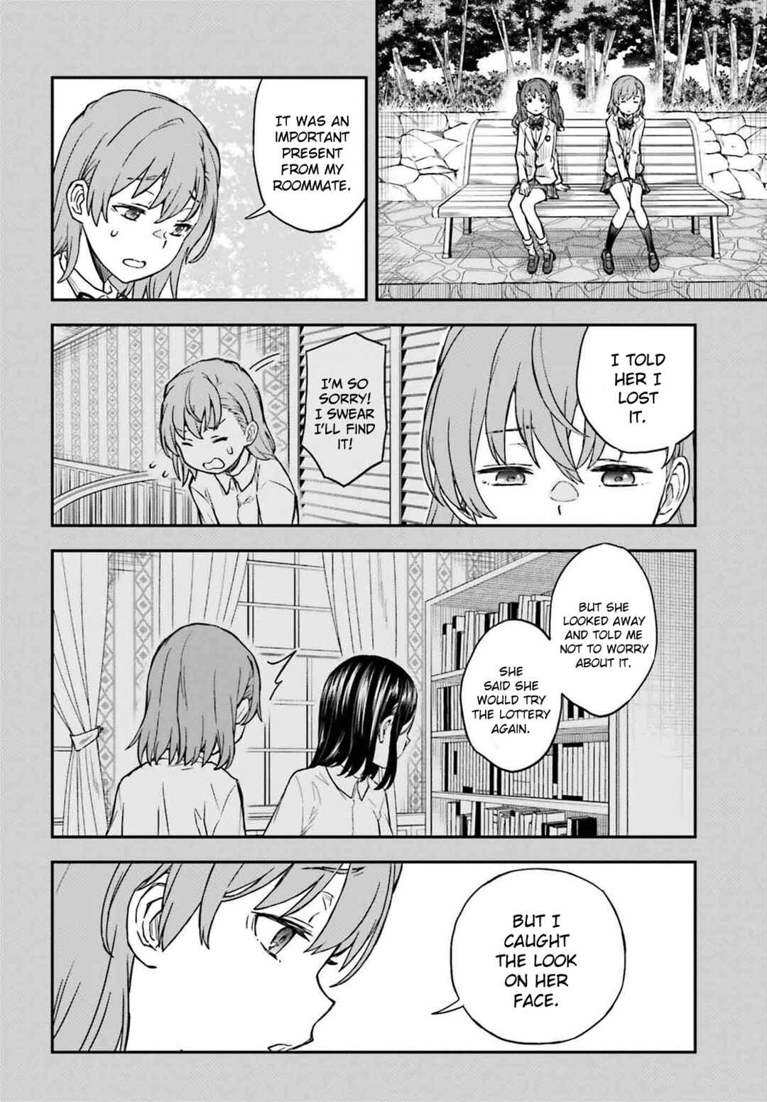 Page 10 Chapter 153 Toaru Majutsu no Index Gaiden - Toaru Kagaku no Railgun