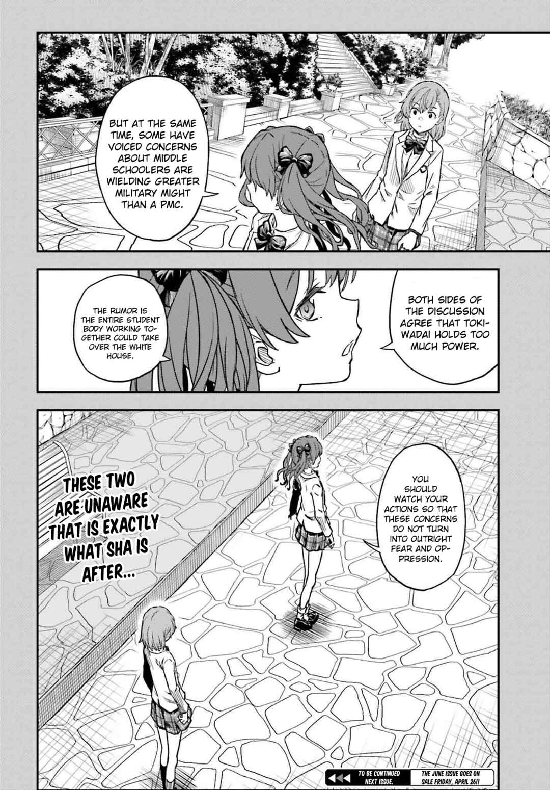 Page 16 Chapter 153 Toaru Majutsu no Index Gaiden - Toaru Kagaku no Railgun