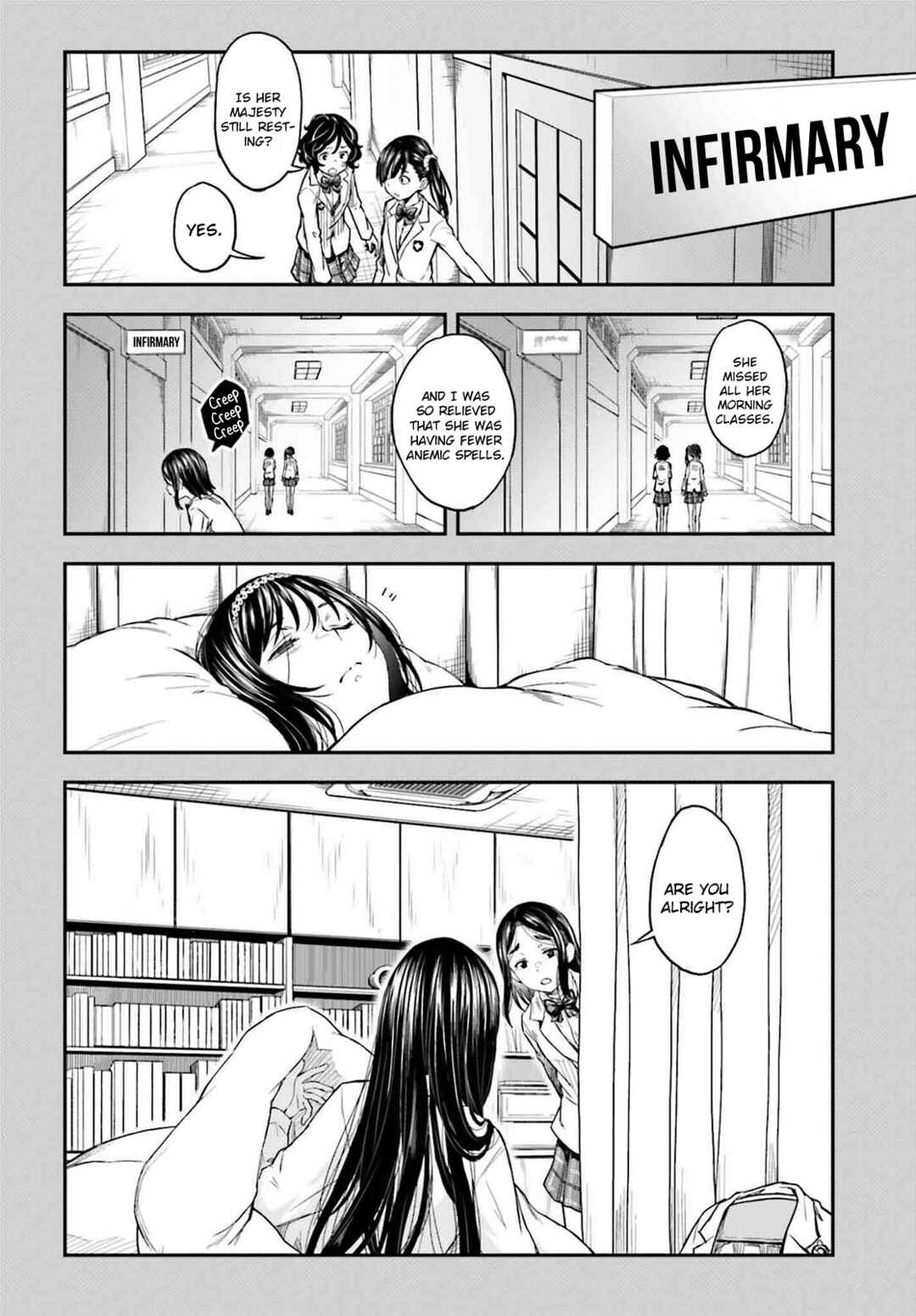Page 6 Chapter 153 Toaru Majutsu no Index Gaiden - Toaru Kagaku no Railgun