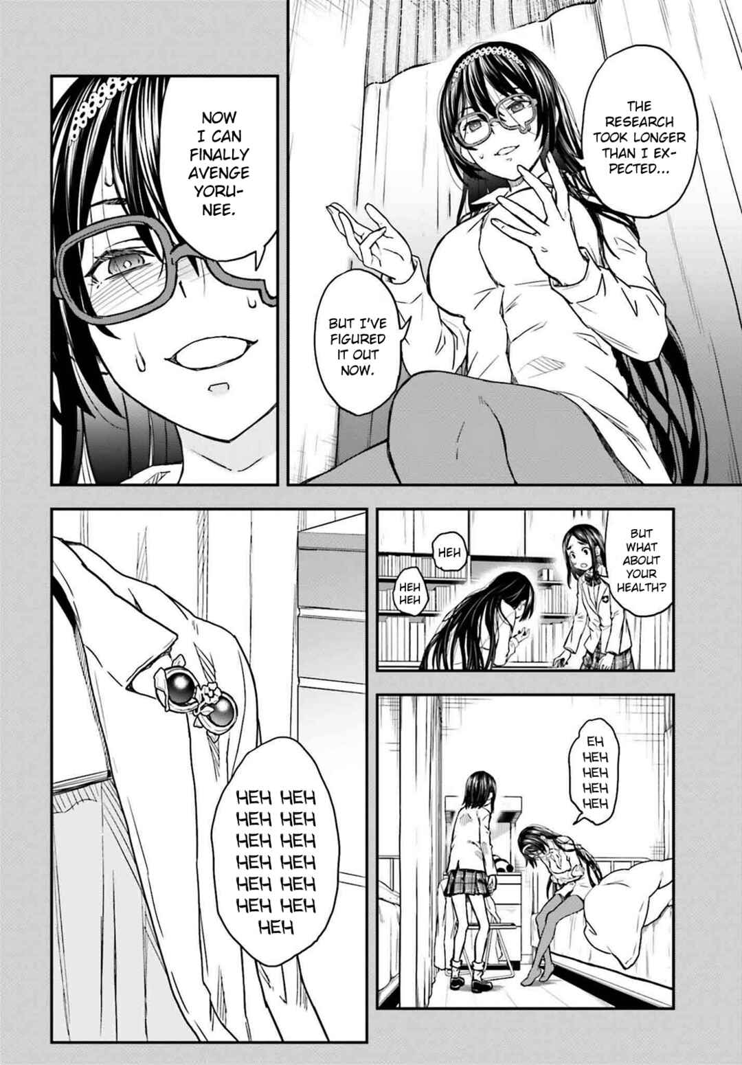 Page 8 Chapter 153 Toaru Majutsu no Index Gaiden - Toaru Kagaku no Railgun