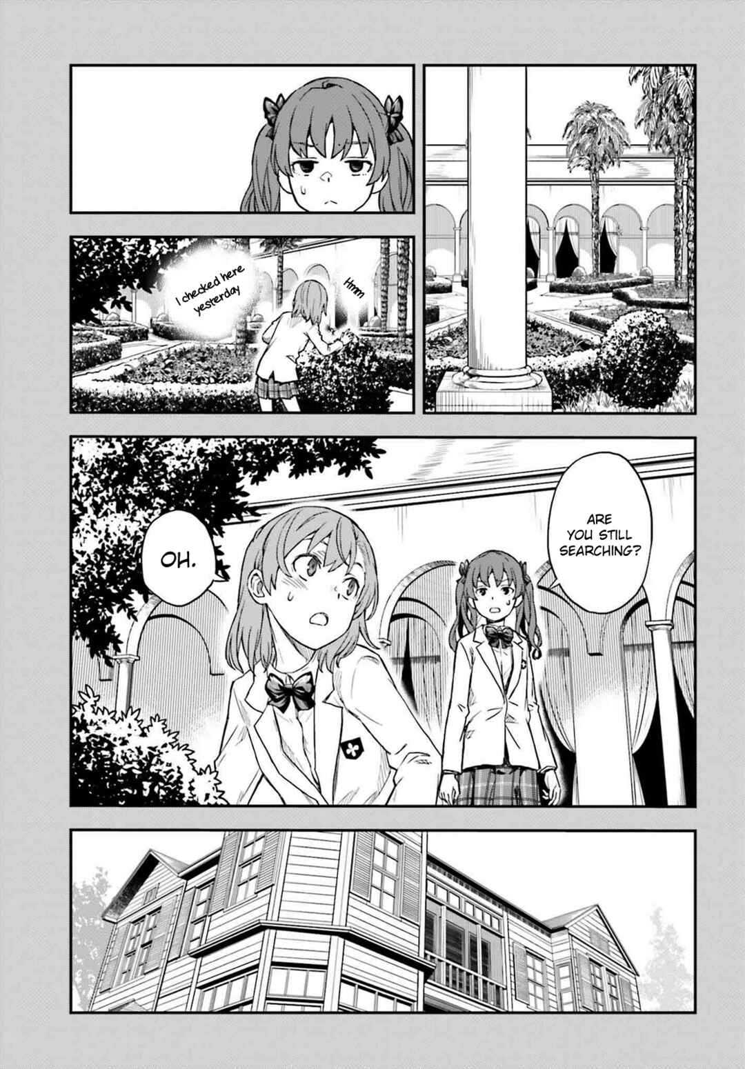 Page 9 Chapter 153 Toaru Majutsu no Index Gaiden - Toaru Kagaku no Railgun