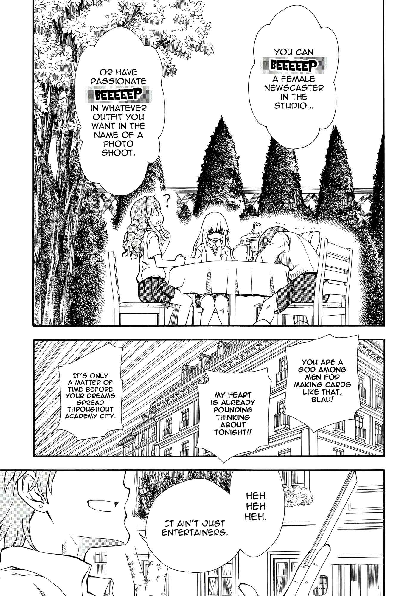 Page 13 Chapter 72 Toaru Majutsu no Index Gaiden - Toaru Kagaku no Railgun