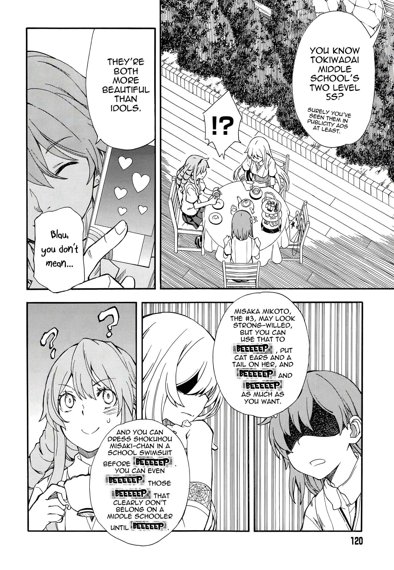 Page 14 Chapter 72 Toaru Majutsu no Index Gaiden - Toaru Kagaku no Railgun
