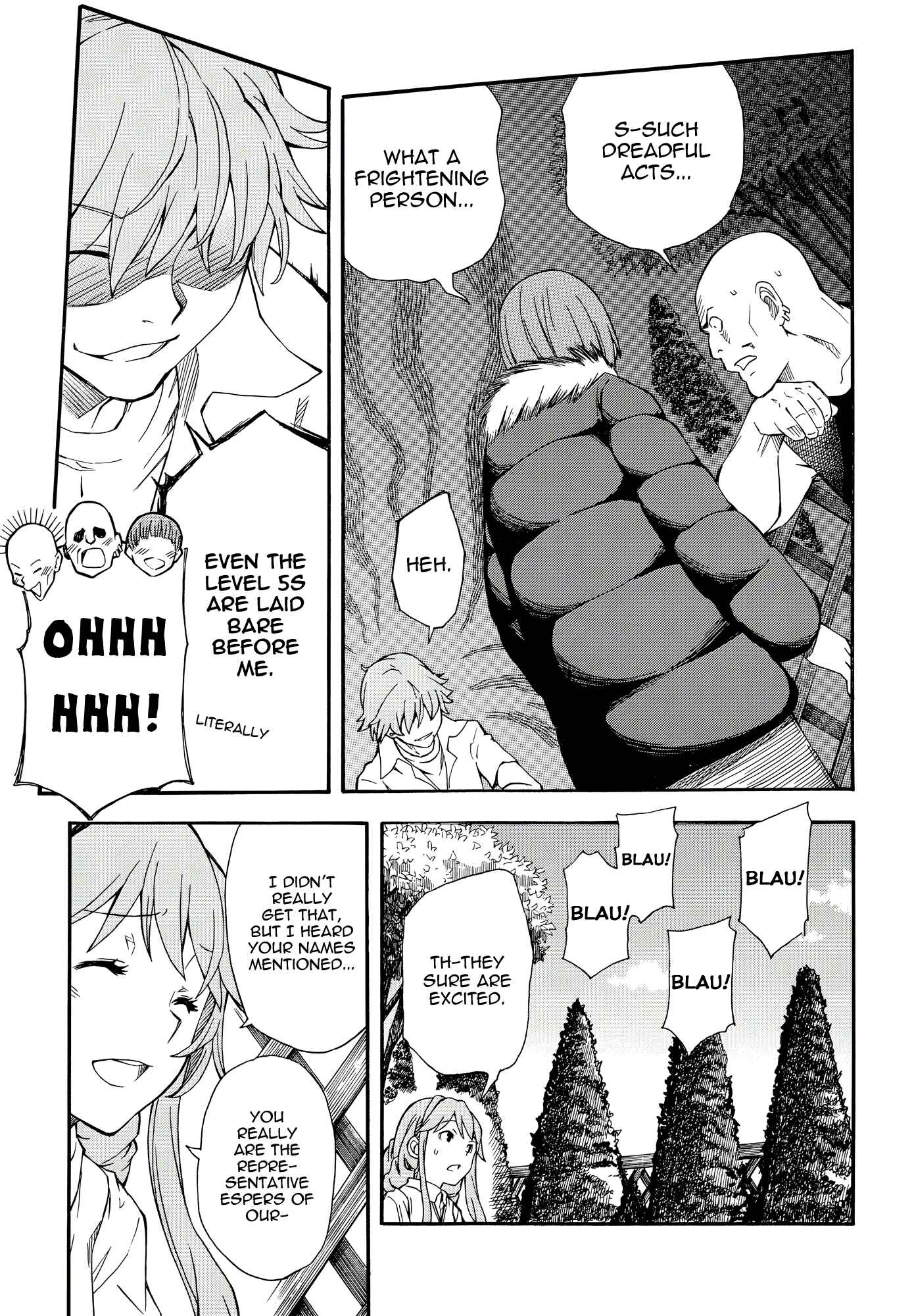 Page 15 Chapter 72 Toaru Majutsu no Index Gaiden - Toaru Kagaku no Railgun