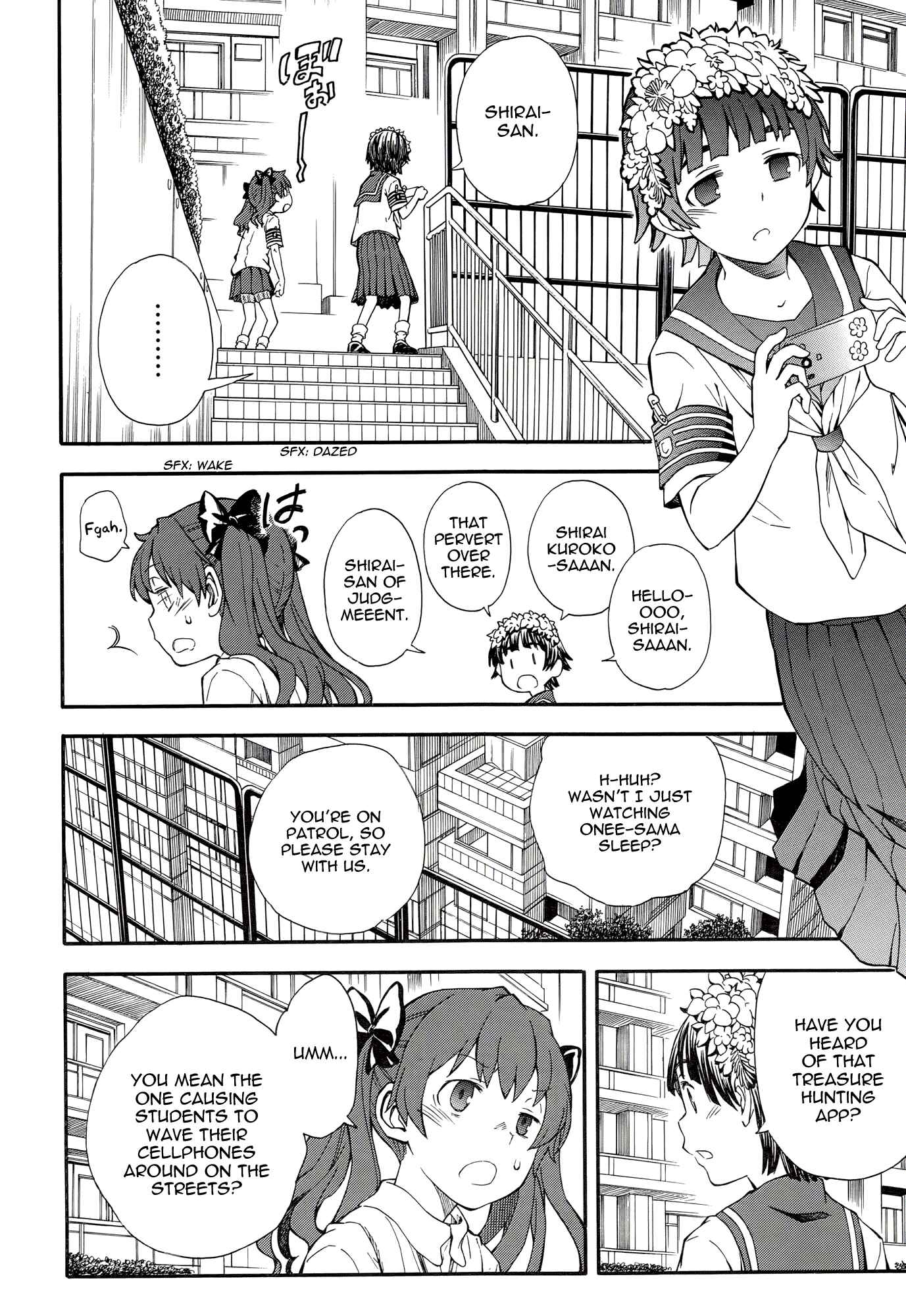 Page 20 Chapter 72 Toaru Majutsu no Index Gaiden - Toaru Kagaku no Railgun