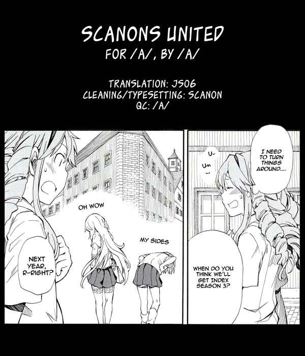 Page 23 Chapter 72 Toaru Majutsu no Index Gaiden - Toaru Kagaku no Railgun