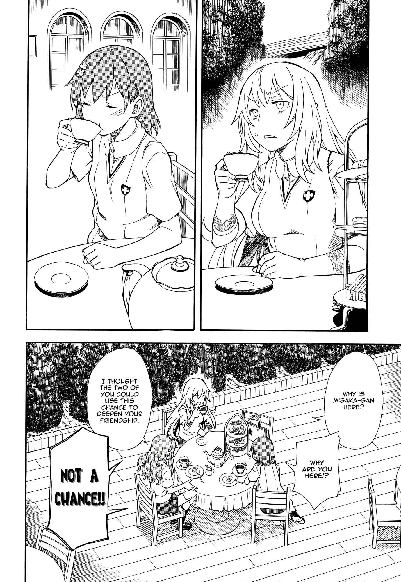 Page 6 Chapter 72 Toaru Majutsu no Index Gaiden - Toaru Kagaku no Railgun