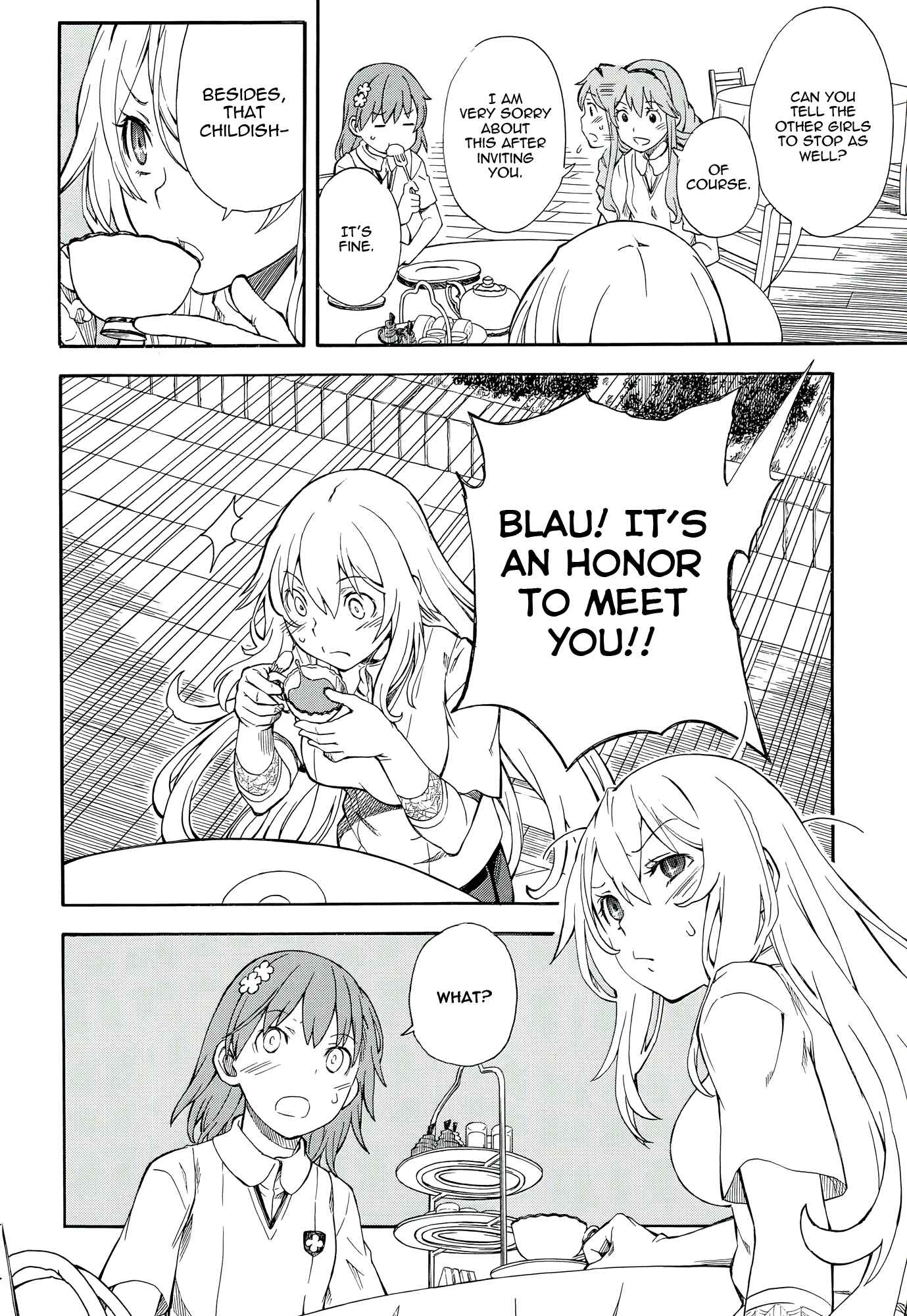 Page 8 Chapter 72 Toaru Majutsu no Index Gaiden - Toaru Kagaku no Railgun