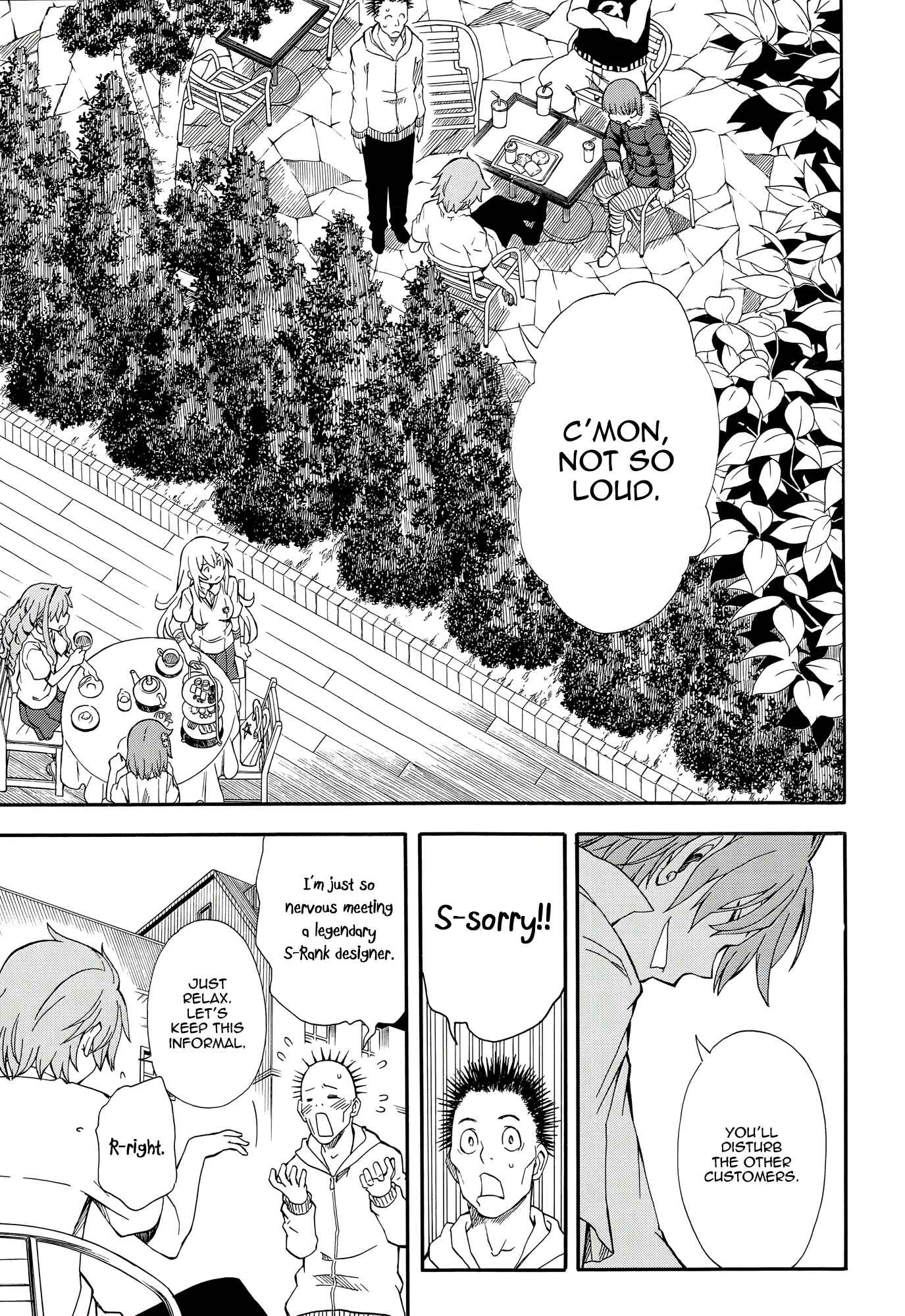 Page 9 Chapter 72 Toaru Majutsu no Index Gaiden - Toaru Kagaku no Railgun